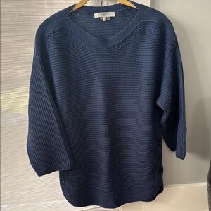 Gerard Darel Navy Blue Sweater